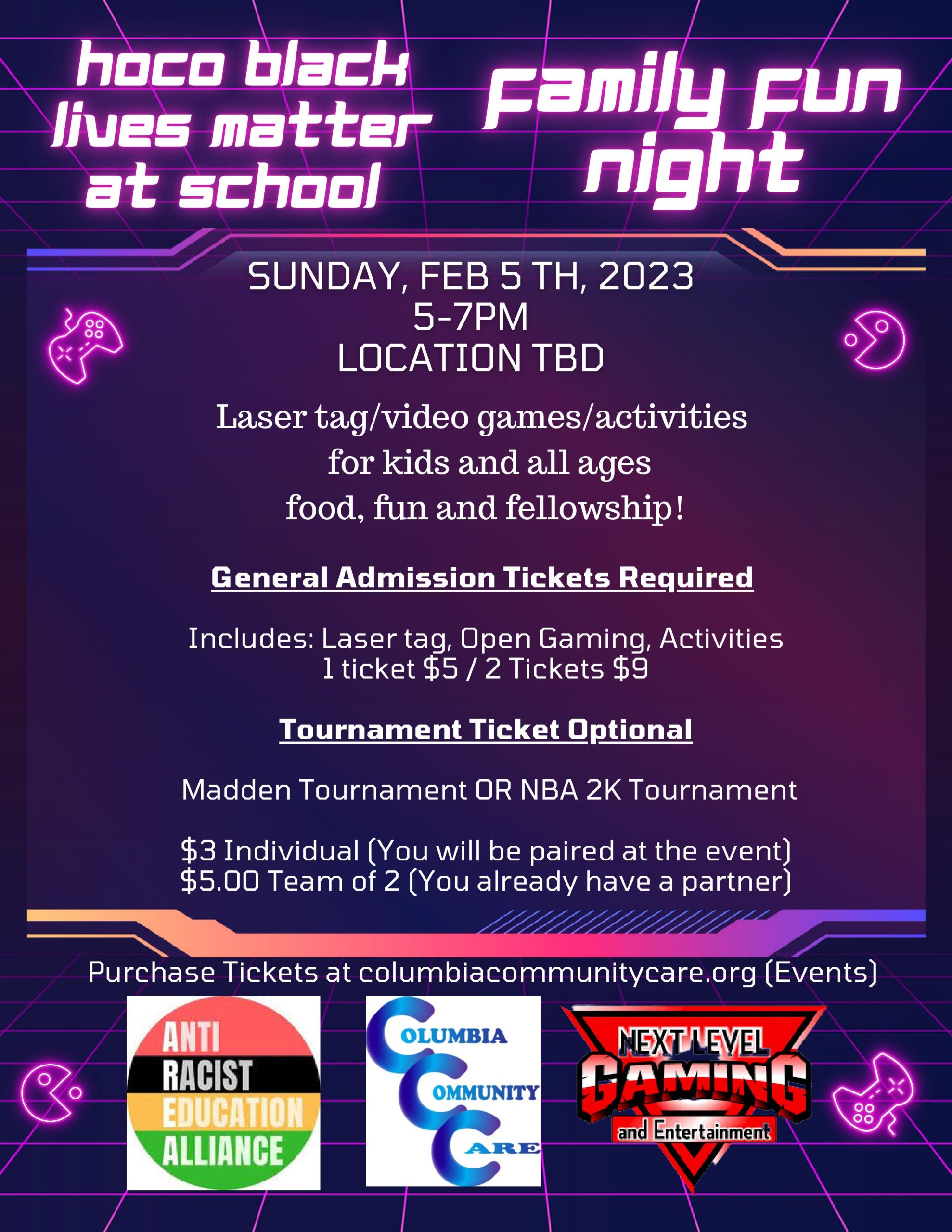 FAMILY FUN NIGHT