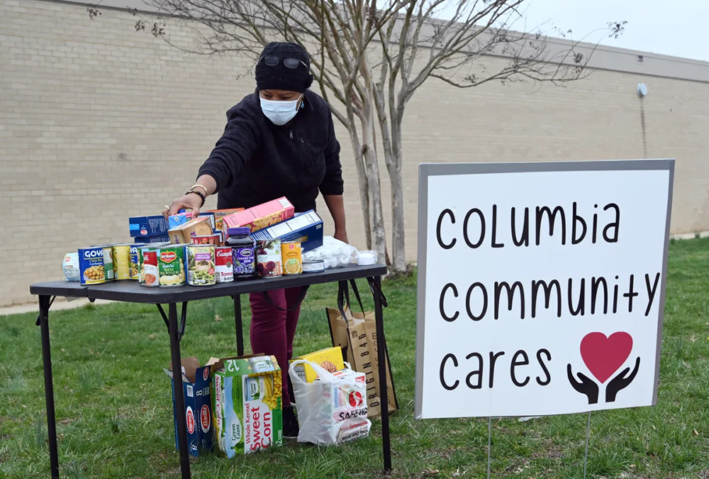 ‘The demand is high, the need is great’: Howard teacher organizes donation drives to help during coronavirus pandemic