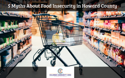 5 Myths About Food Insecurity in Howard County