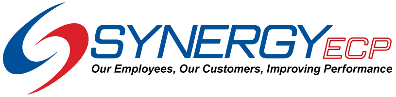 Synergy ECP Logo with tag line - 200x815