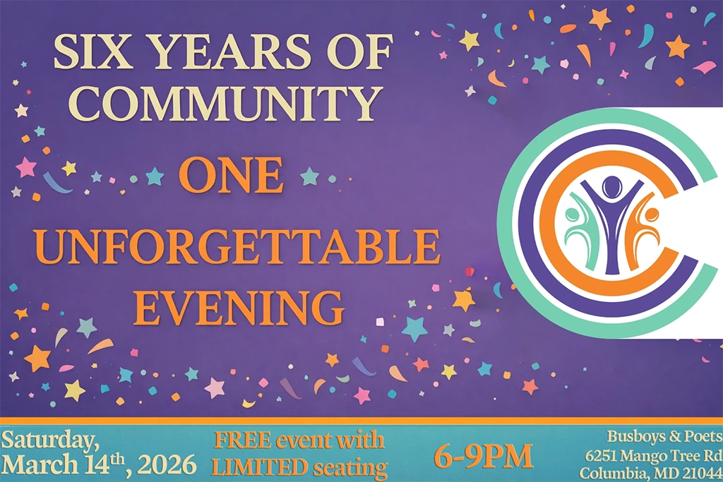 Columbia Community Care is celebrating it's 6 year anniversary!